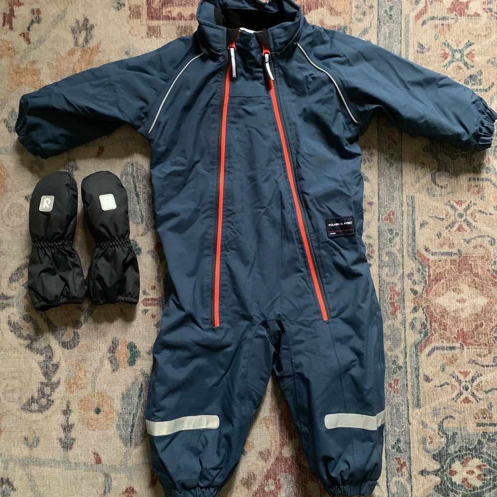 Polarn O Pyret Snow Suit, Size 12-18months